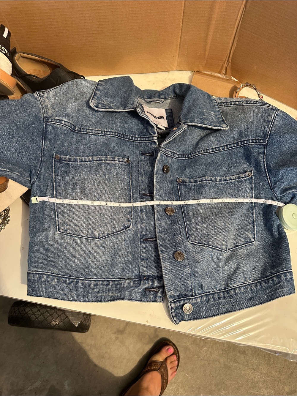 RSQ Kids Blue Denim Jean Jacket